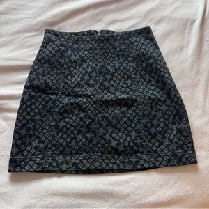 Free People mini skirt